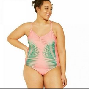 Xhilaration One Piece Swimsuit Plus Size 18W